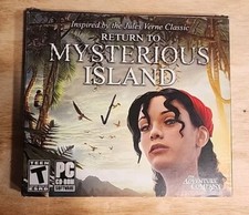 Return to Mysterious Island (PC, 2004) CD-ROM Game CIB TESTED NEAR PERFECT picture