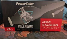 PowerColor Hellhound Radeon RX 7900 XTX 24GB OC Graphics Card picture