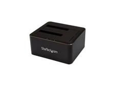 StarTech.com Dual Bay SATA HDD Docking Station for 2 x 2.5/3.5