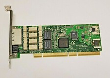 Riverbed Dual Port Copper GIG-E Bypass PCI-X Server Adapter CMP-00028 0MW353  picture