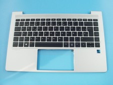 New/Orig HP ProBook 440 445 G8 Palmrest Keyboard Bezel Spanish NBL M23770-071 picture