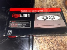 Gigaware Foldable Notebook Cooling Pad NEW Open Box picture