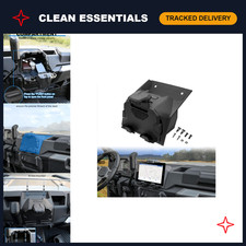 Tablet Mount for Polaris Ranger XP 1000/Crew 2018-2024 - Secure Holder & Box picture