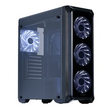 BRC Gaming Custom Gaming Computer Desktop PC 256GB 8GB Quad Core WiFi RX 580 W11 picture