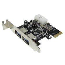 Digitus 2-Port USB 3.0 Super Speed PCI-Express x1 Interface Card 1428 1433 picture