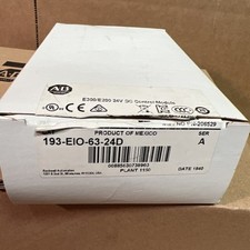 1PCS AB 193-EIO-63-24D Series A E300 Control Module US picture