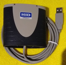 HID OMNIKEY 3121 R31210249-1 USB Smart Card Reader NEW Open Box no stand picture
