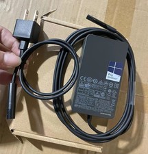 Genuine 65W Microsoft Surface Pro Book 1 2 3 4 5 6 7 X Adapter Charger 1706 1800 picture