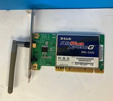 D-Link AirPlus XtremeG DWL-G520 Desktop PCI Wireless Adapter  KA22003070025-1 ~ picture