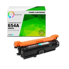 TCT CF331A TAA Compliant Toner Cartridge Replacement for HP CF331A - 654A picture
