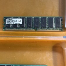 Siemens 256 MB DDR-PC2100 RAM Module (Memory), Manufacturer Swissbit. picture