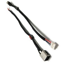 New AC DC in Power Jack Socket Cable Harness For Dell Latitude 3550 J4GMJ Laptop picture