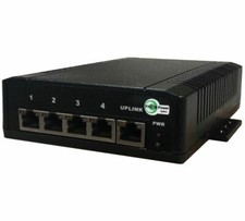 New Tycon Power TP-SW5G-NC 5 Port Gigabit Switch Passive PoE 12-56V picture