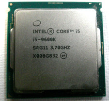 Intel 9th Gen Core i5-9600K SRELU SRG11 3.7GHz (Turbo 4.6GHz) 6-Core LGA1151 CPU picture