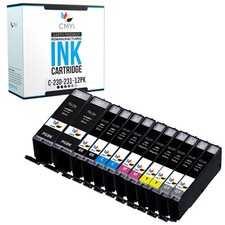 CMYi 12-Pack Compatible Canon 230 231 Value Pack Ink Cartridges for PIXMA TS8820 picture