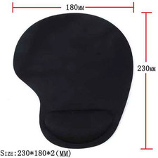 Professional Optical Trackball PC Thicken Mouse Pad Support Wrist Comfort Mouse picture