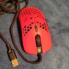 Wired Gaming Mouse G-wolves Hati HTS ACE Ultra Lightweight Honeycomb picture