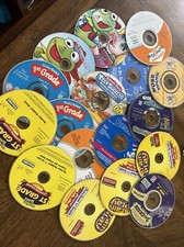 Young Children/Toddler Learning CD-ROM Collection 17 Titles Great Value See Desc picture