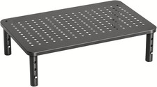 HUANUO Monitor Stand, Monitor Stand Riser 3 Height Adjustable, Monitor Riser... picture
