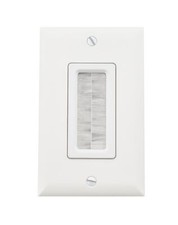 Legrand - OnQ Cable Access Wall Plate, Recessed Wall Plate Hides Low Voltage ... picture