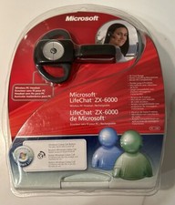 Microsoft LifeChat ZX-6000 Wireless PC Headset Rechargable NEW picture