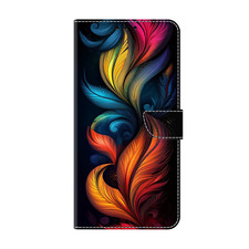 Bird Wolf Cat Flower Card Wallet Cover Case For A05 A06 A5 A8 A7 A10 A02S A07 picture