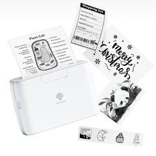 Phomemo M04S Thermal Printer for Smartphone 300DPI Mobile Portable picture