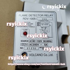1PCS NEW VOLCANO RDV-1005-100 Flame detection relay Fast delivery Fedex/DHL picture