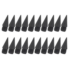 20 Pcs Portable Inkless Pencil Tips Replaceable Head Everlasting picture