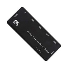 HDMI Splitter Ultra-HD Converter 8K 60hz Compatible 2.1 Switch 1-IN-4-OUT HDCP picture