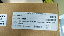 Dialogic NMS CG6565/32-2L/8TE - NEW FACTORY SEALED (82804)  (Stock -10 Units  ) picture