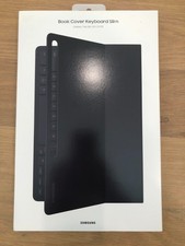 Samsung Galaxy Tab S8+/ Tab S7 FE/ Tab S7+ Slim Book Keyboard Cover Mystic Black picture