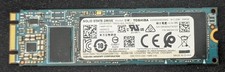 Toshiba M2 2280 SATA III 256GB SSD solid state drive KSG60ZMV256G Laptop mini PC picture