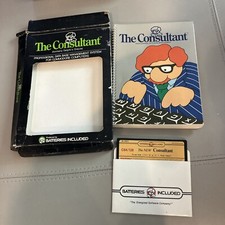 The Consultant Database Software - Commodore 64 5-1/4
