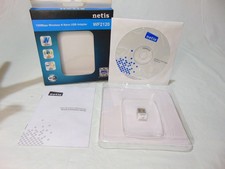 Netis WF2120 150Mbps Wireless N Nano USB WiFi Adapter Silver PC Laptop Windows picture