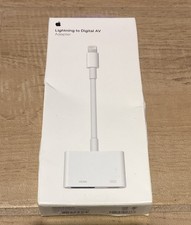 Apple Lightning Digital AV Adapter MD826AM/A - A1438 Original Functional Tested picture
