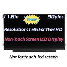 KD116N05-30NV-G007 30 pins Non-Touch Screen Replacement LCD LED HD Display New picture