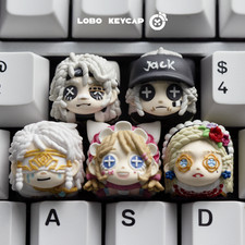 Identity V Resin Keycap - Cute Prisoner, Perfumer, Mercenary, Gardener (1 Piece) picture