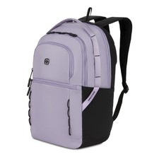 NEW ⭐ SwissGear Versa Backpack Bookbag -  Lavender Grey - 18