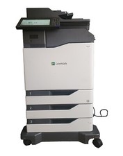 Lexmark CX860 42KT072 Color Laser MFP Printer Copier Scanner Fax 1,885 Pages picture