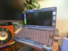 Sony VAIO PCG-C1MZX Windows XP picturebook 933MHz 400mb ram  picture