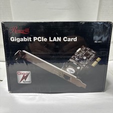 Rosewill RC-411 PCIe Gigabit Ethernet 1Gbps RJ-45 1-Port LAN Brand new OGT1003 picture