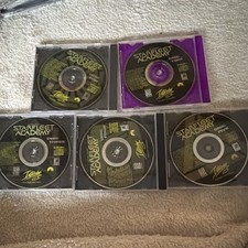 Interplay Star Trek Starfleet Academy PC Game CD-ROM 5-Disc Set Windows 95 picture