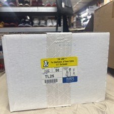 Arlington TL25 The Loop 2 1/2” Dia Bundle Cable Data Comm Management Box of 50 picture