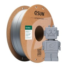 eSUN PLA Basic Filament 1.75mm 3D Printer Filament 1KG Silver | High Speed PL... picture