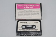 RARE EXIDY SORCERER SOFTWARE CASSETTE TAPE PROGRAM picture