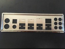 OEM I/O Shield For GIGABYTE GA-MA770T-UD3P Motherboard Backplate IO picture