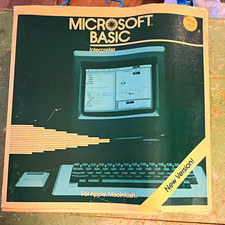 Microsoft BASIC Interpreter Apple Macintosh 5.25