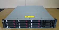 HP AJ795A MSA2312FC G2 DC STORAGE ARRAY & 2x AJ798A CTRL 9 x 450GB 15k Drives picture