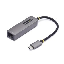 StarTech.com USB-C to 2.5GbE Adapter 100W PD 2GPD3-USB-C-ETHERNET Space Gray picture